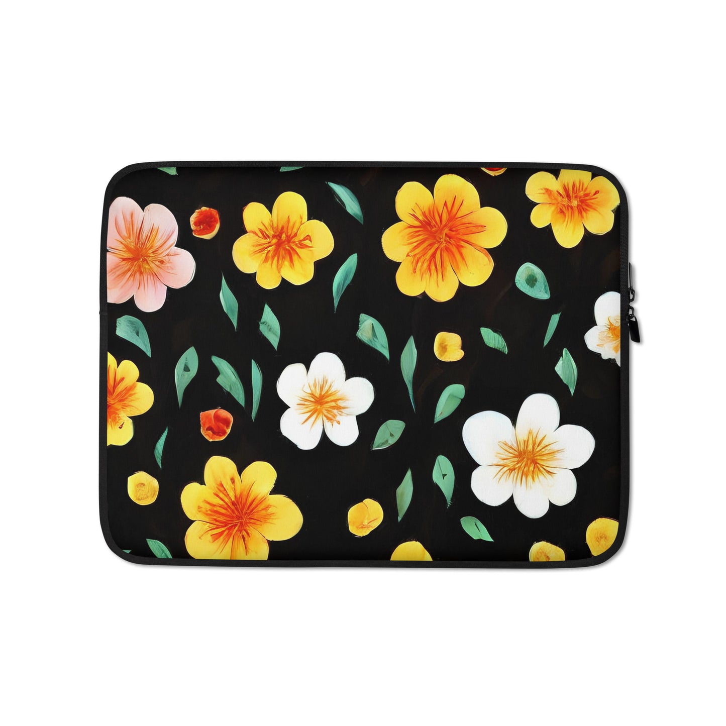 Laptop Sleeve - Sunlit Blossoms