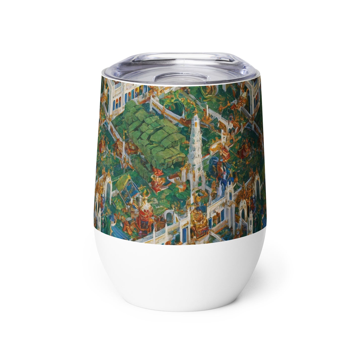 Wine Tumbler - Emerald Dynasty