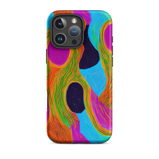 Tough Case for iPhone® - Galactic Harmony