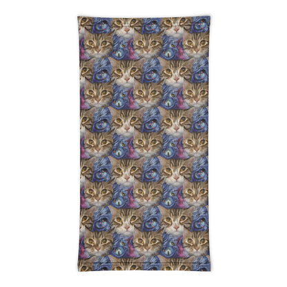 Neck Gaiter - Feline Fantasy