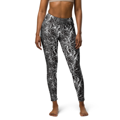 Yoga Leggings - Cyber Lattice