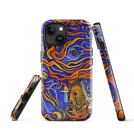 Tough Case for iPhone® - Mantegna Swirl