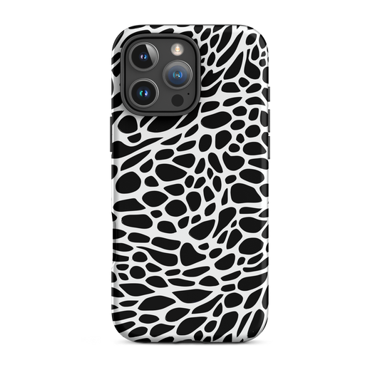 Tough Case for iPhone® - Monochrome Mystique