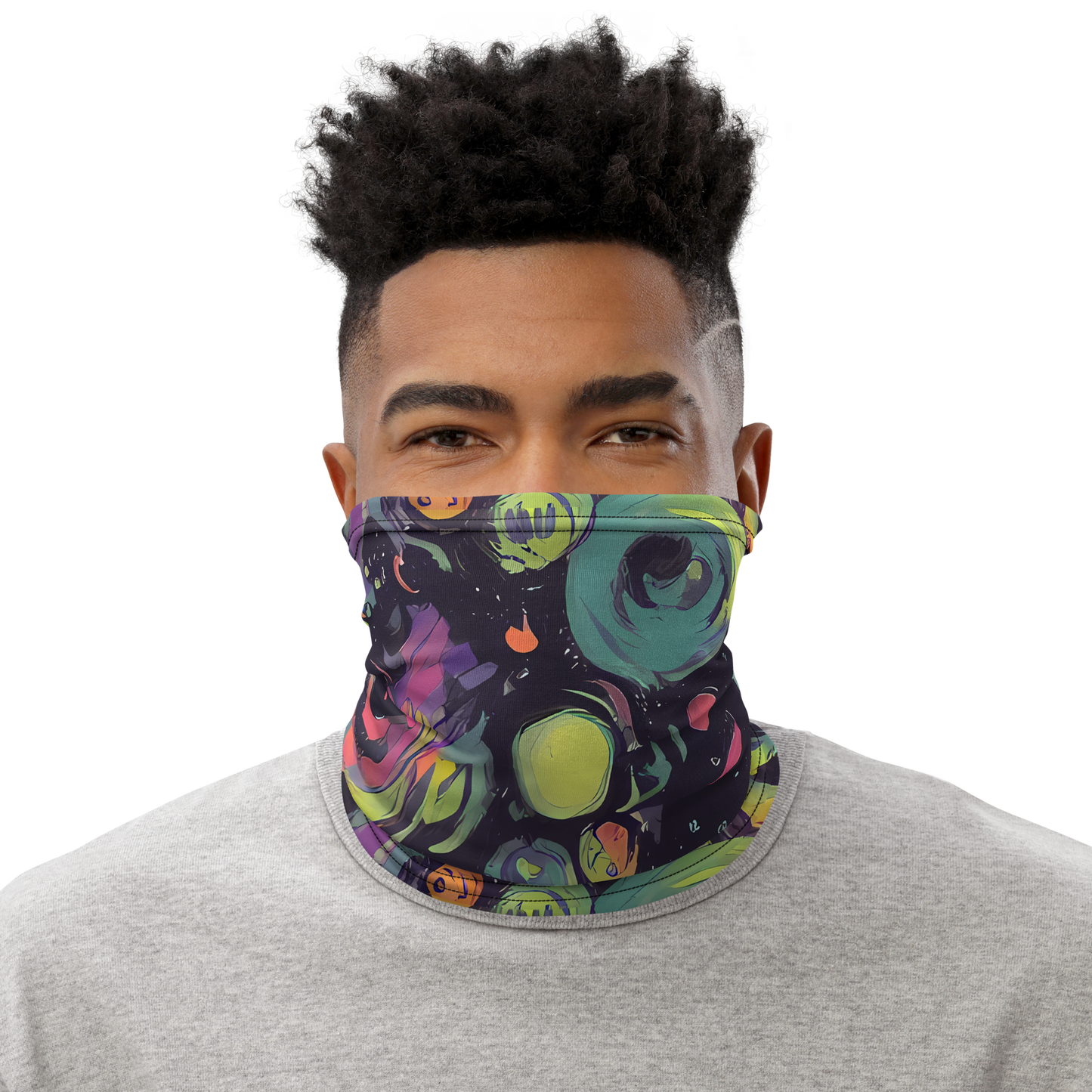 Neck Gaiter - Psychedelic Drift