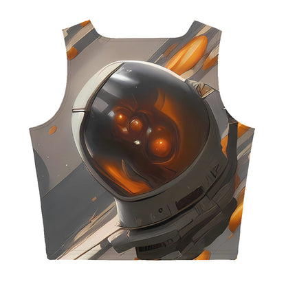 Crop Top - Cosmonaut Dreams