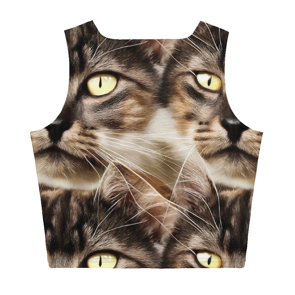 Crop Top - Feline Reverie