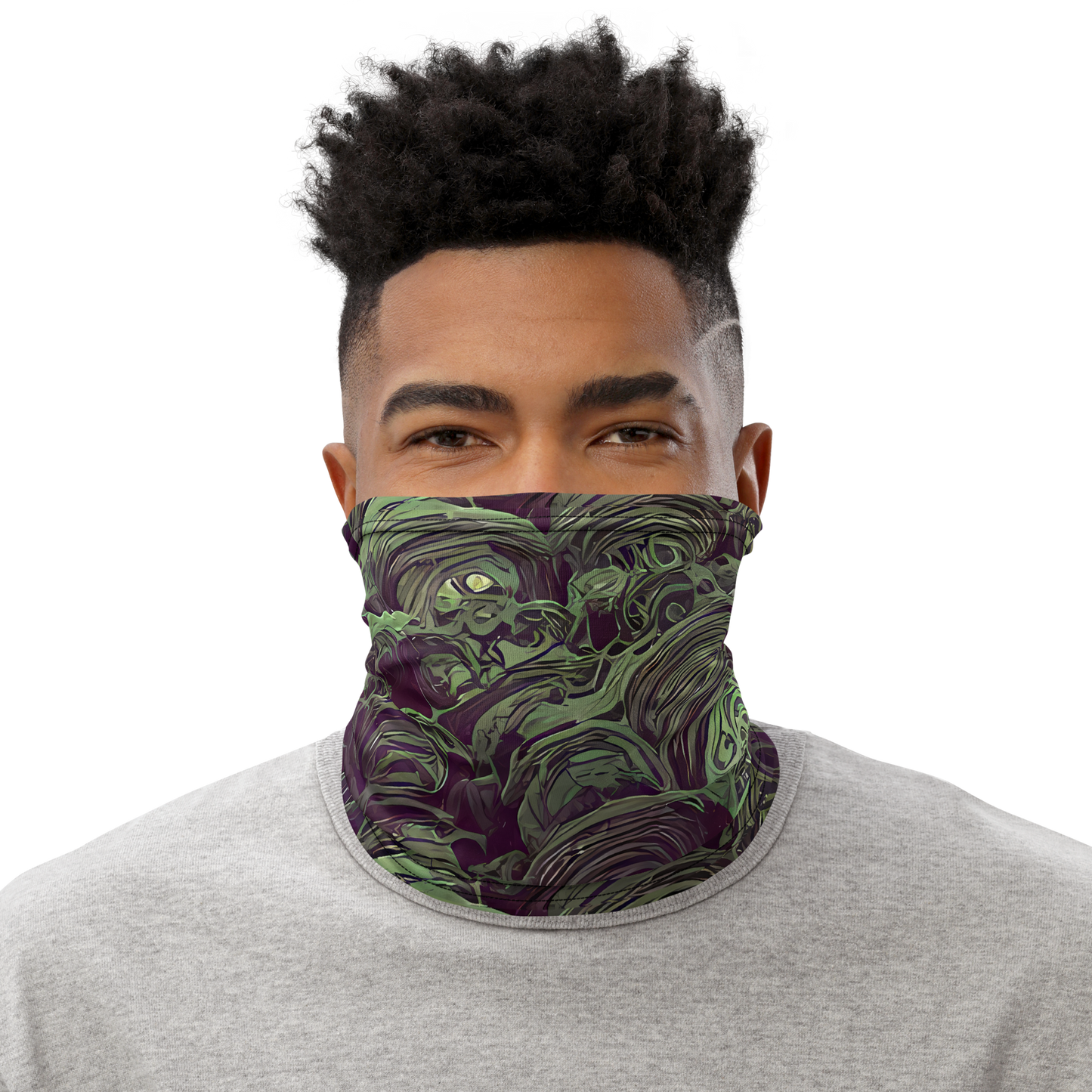 Neck Gaiter - Knab Whorls