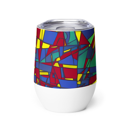 Wine Tumbler - Vibrant Vexation