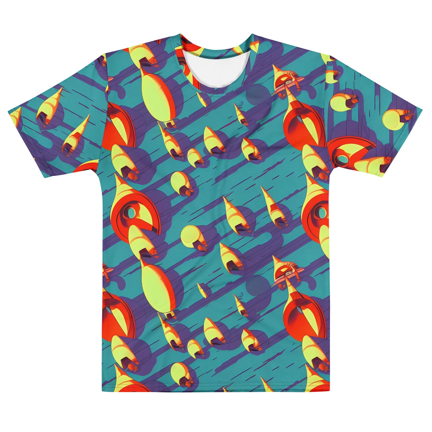 Men's Crew Neck T-Shirt - Sailor's Mirage