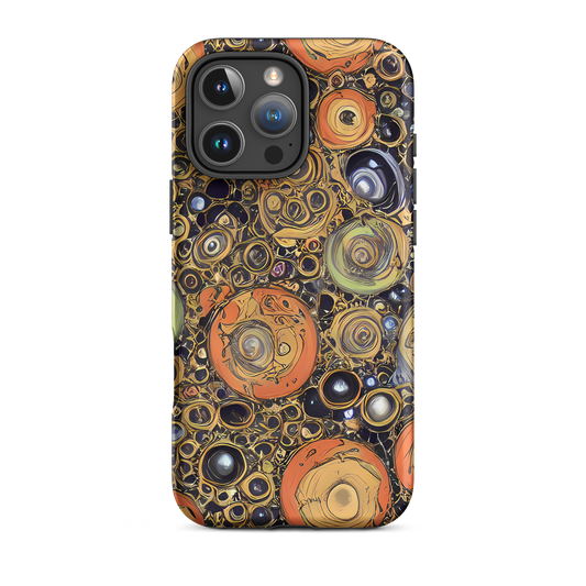 Tough Case for iPhone® - Crescent Echoes