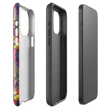 Tough Case for iPhone® - Cosmic Collage