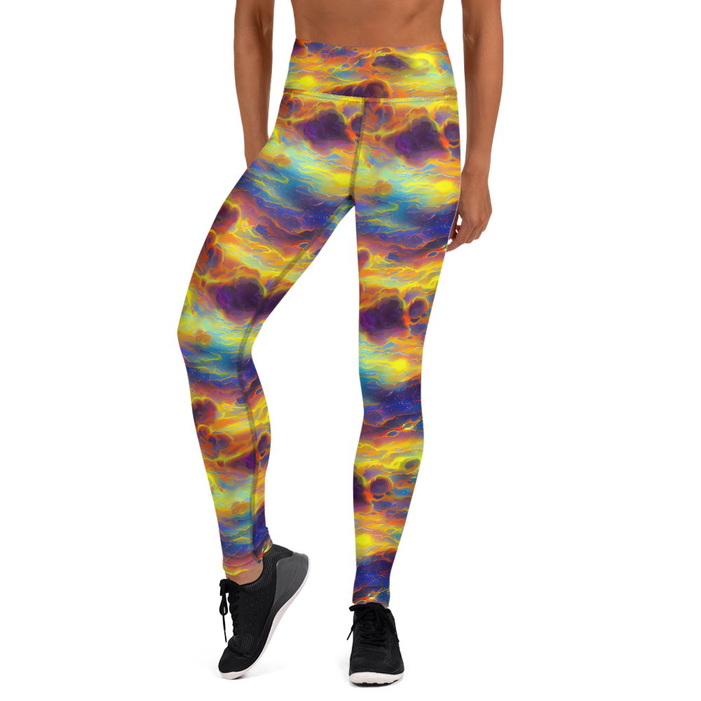 Yoga Leggings - Averin's Nebula