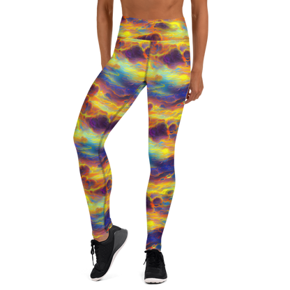 Yoga Leggings - Averin's Nebula