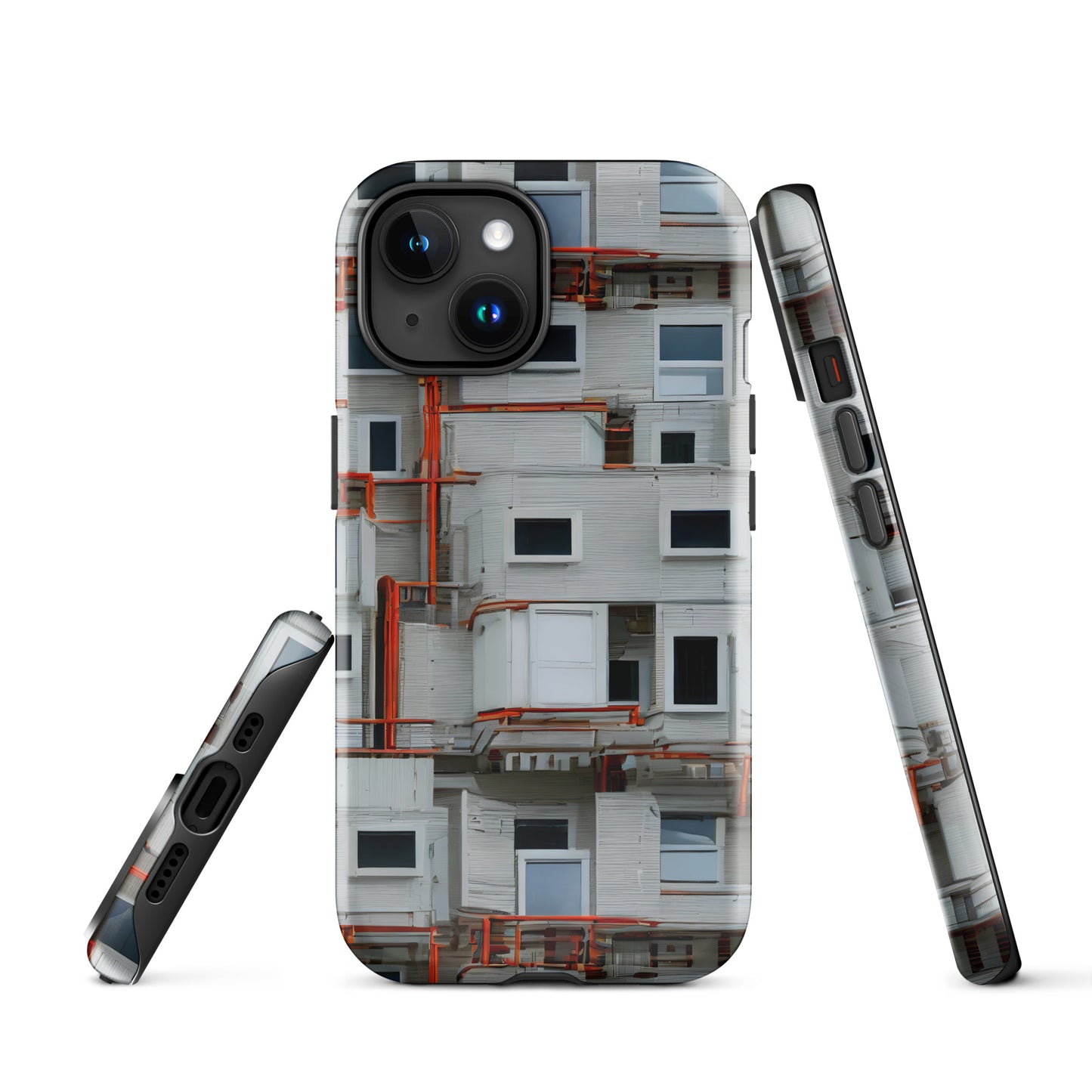 Tough Case for iPhone® - Industrial Reverie