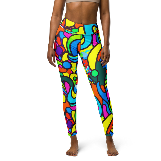 Yoga Leggings - Chromadoodle Junction