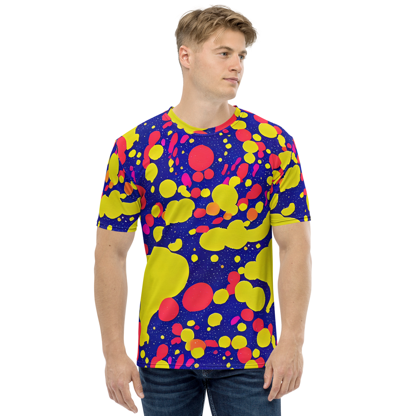 Men's Crew Neck T-Shirt - Void Visions