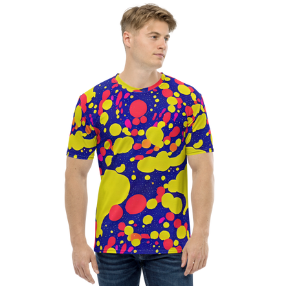 Men's Crew Neck T-Shirt - Void Visions