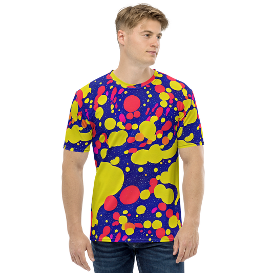 Men's Crew Neck T-Shirt - Void Visions