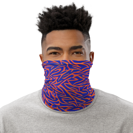 Neck Gaiter - Sapphire Swirl