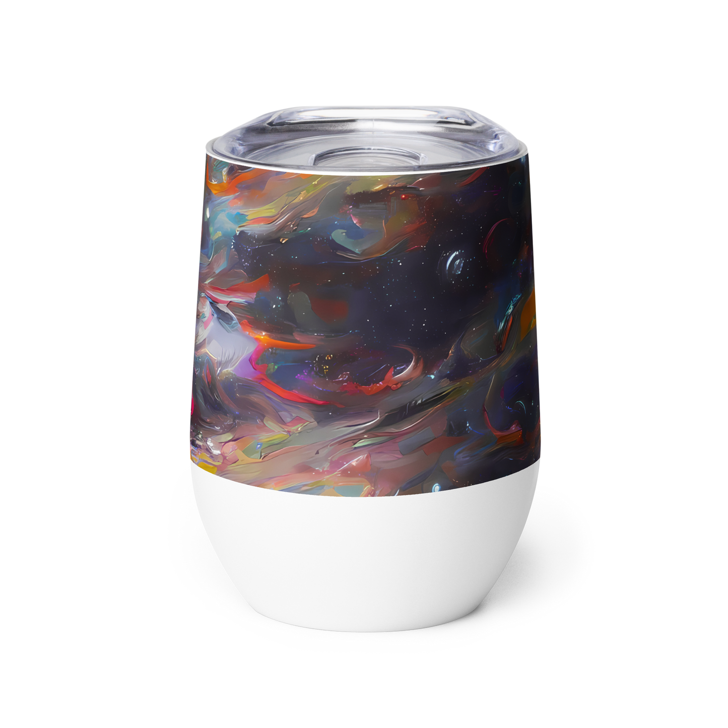 Wine Tumbler - Chromatic Flux