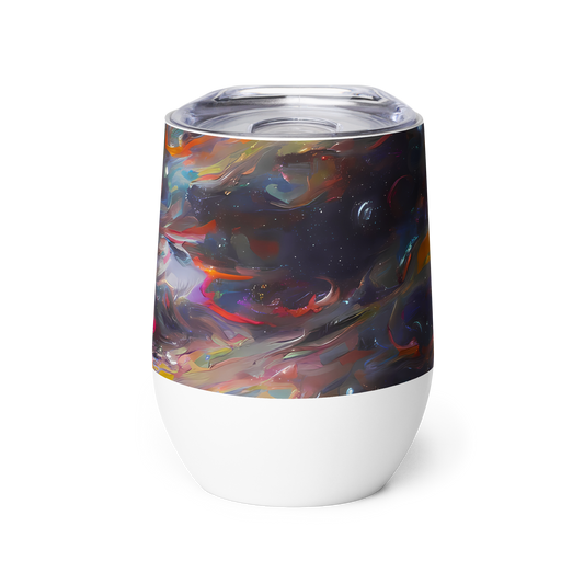 Wine Tumbler - Chromatic Flux