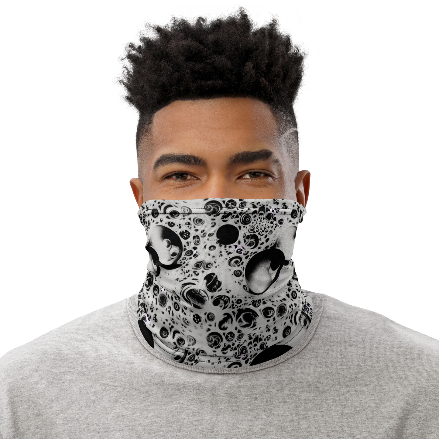 Neck Gaiter - Crater Swirl