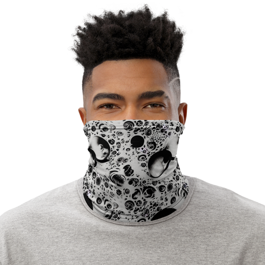 Neck Gaiter - Crater Swirl