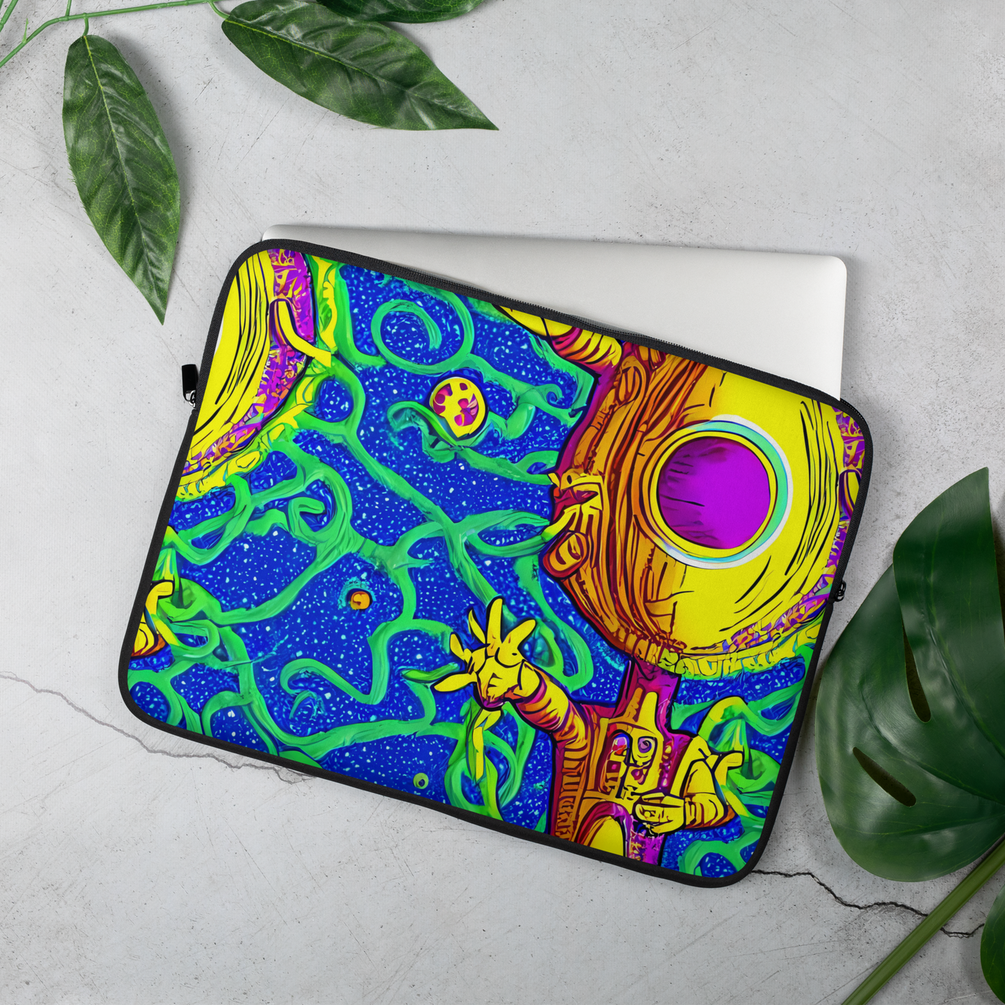 Laptop Sleeve - Sprawling Spectacle