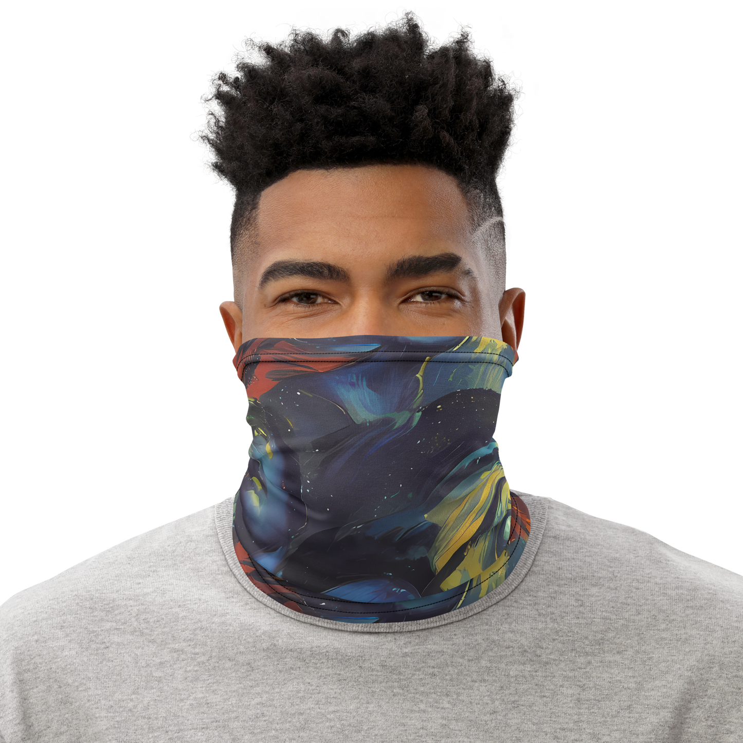 Neck Gaiter - Vivid Visage