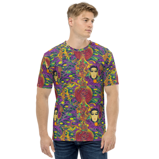 Men's Crew Neck T-Shirt - Odyssey in Color