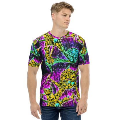 Men's Crew Neck T-Shirt - Adolf's Aura