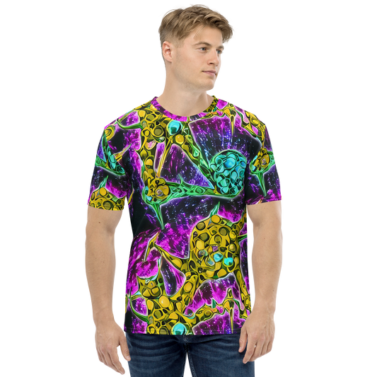 Men's Crew Neck T-Shirt - Adolf's Aura