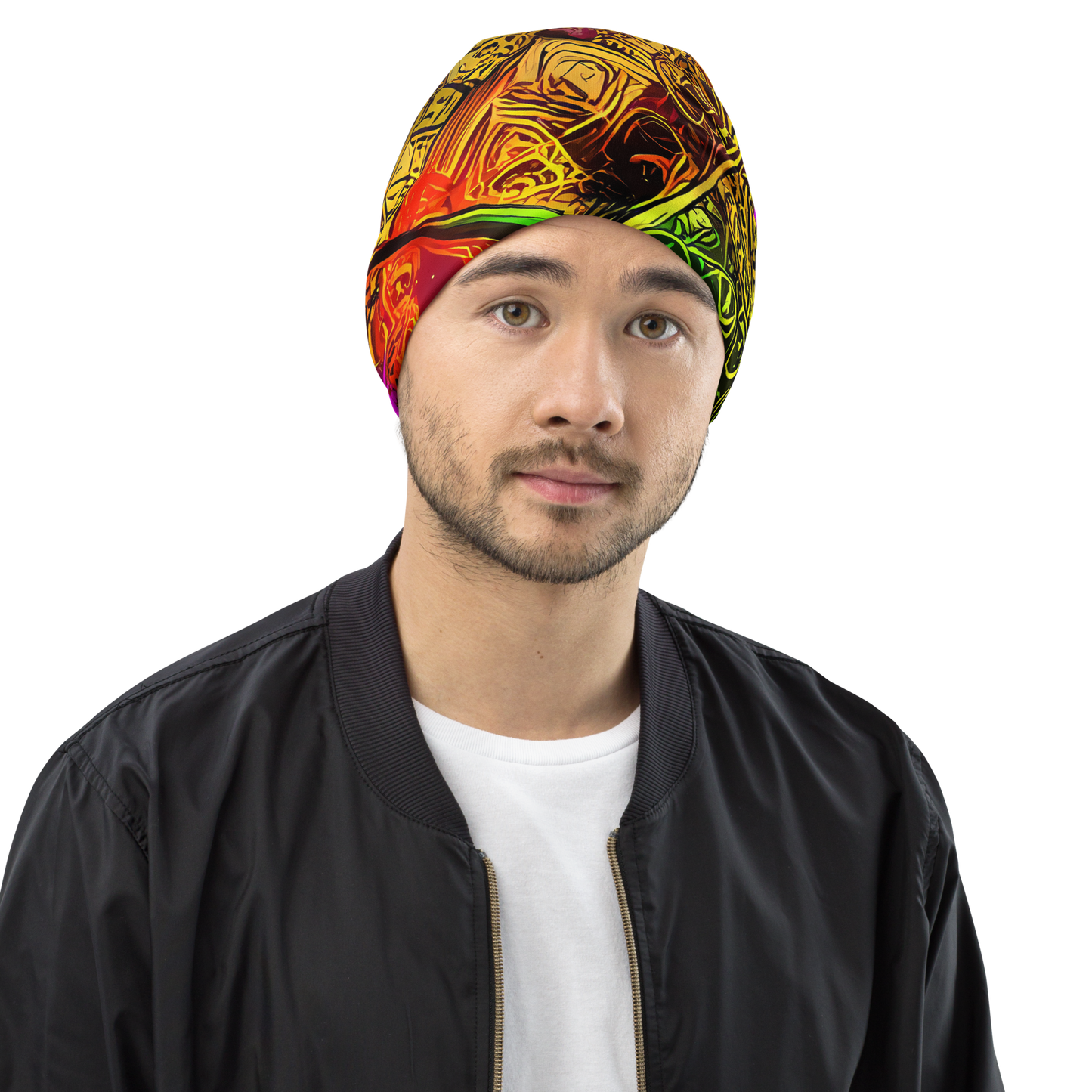 Beanie - Neon Glyphworks