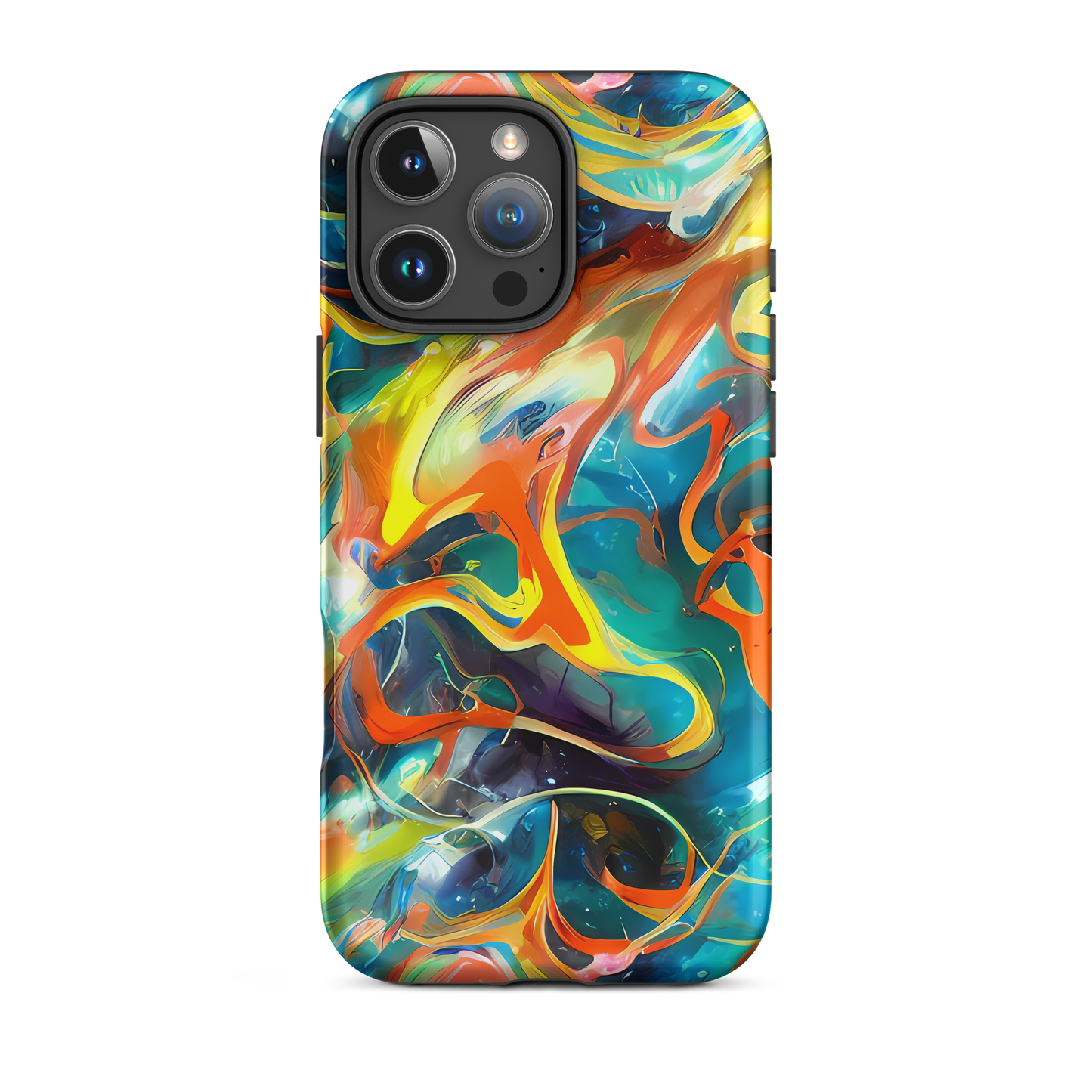Tough Case for iPhone® - Cecily’S Swirl