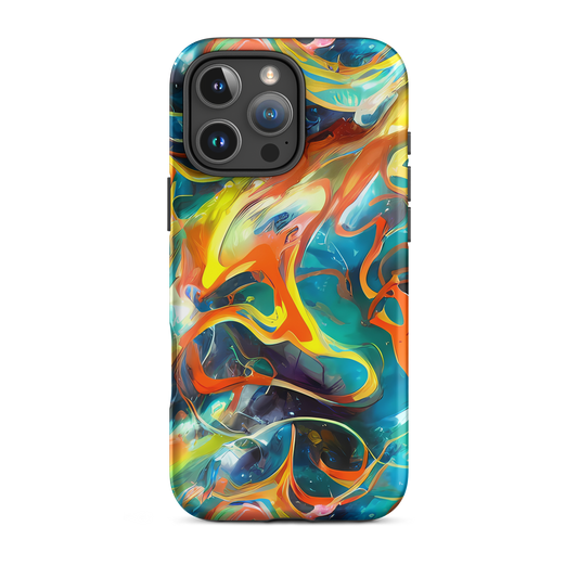 Tough Case for iPhone® - Cecily’S Swirl