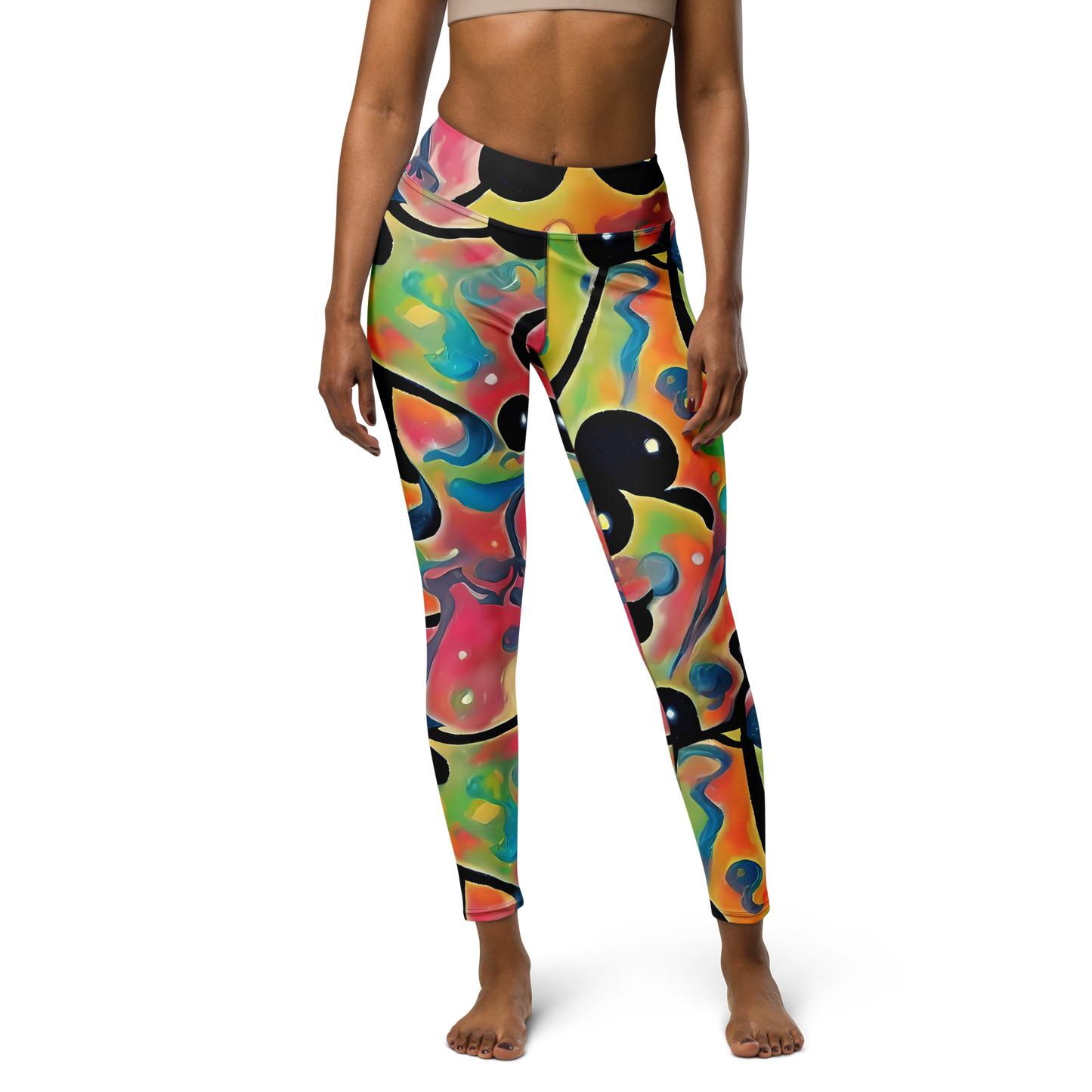 Yoga Leggings - Midday Mirage