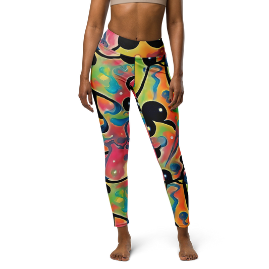 Yoga Leggings - Midday Mirage