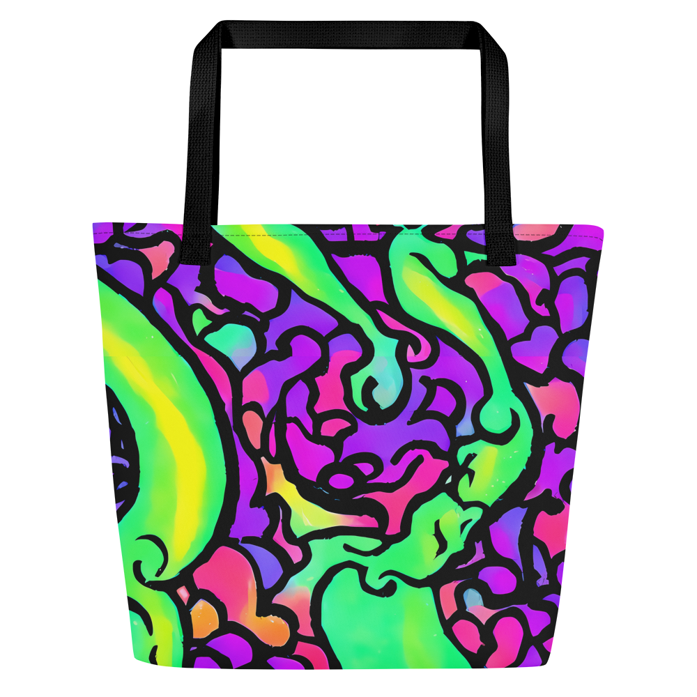 Large Tote Bag w/ Pocket - Kent's Crescendo