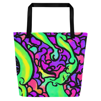 Large Tote Bag w/ Pocket - Kent's Crescendo