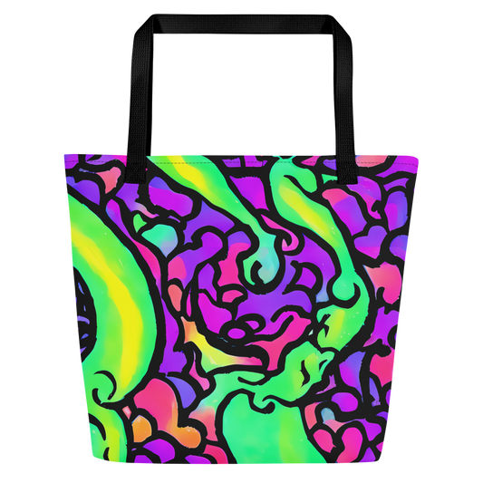 Large Tote Bag w/ Pocket - Kent's Crescendo