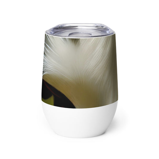 Wine Tumbler - Feline Fancy