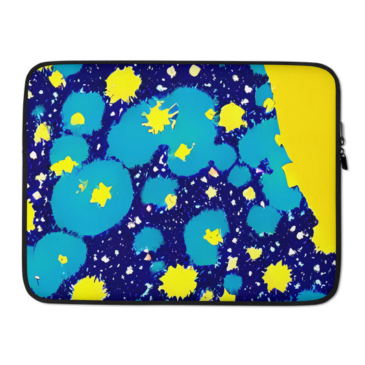 Laptop Sleeve - Starburst Splash