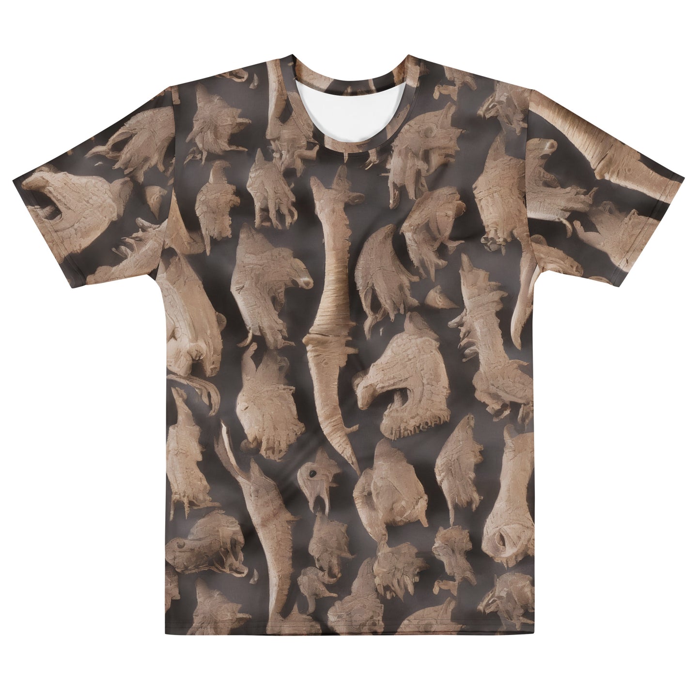 Men's Crew Neck T-Shirt - Desert Dreams