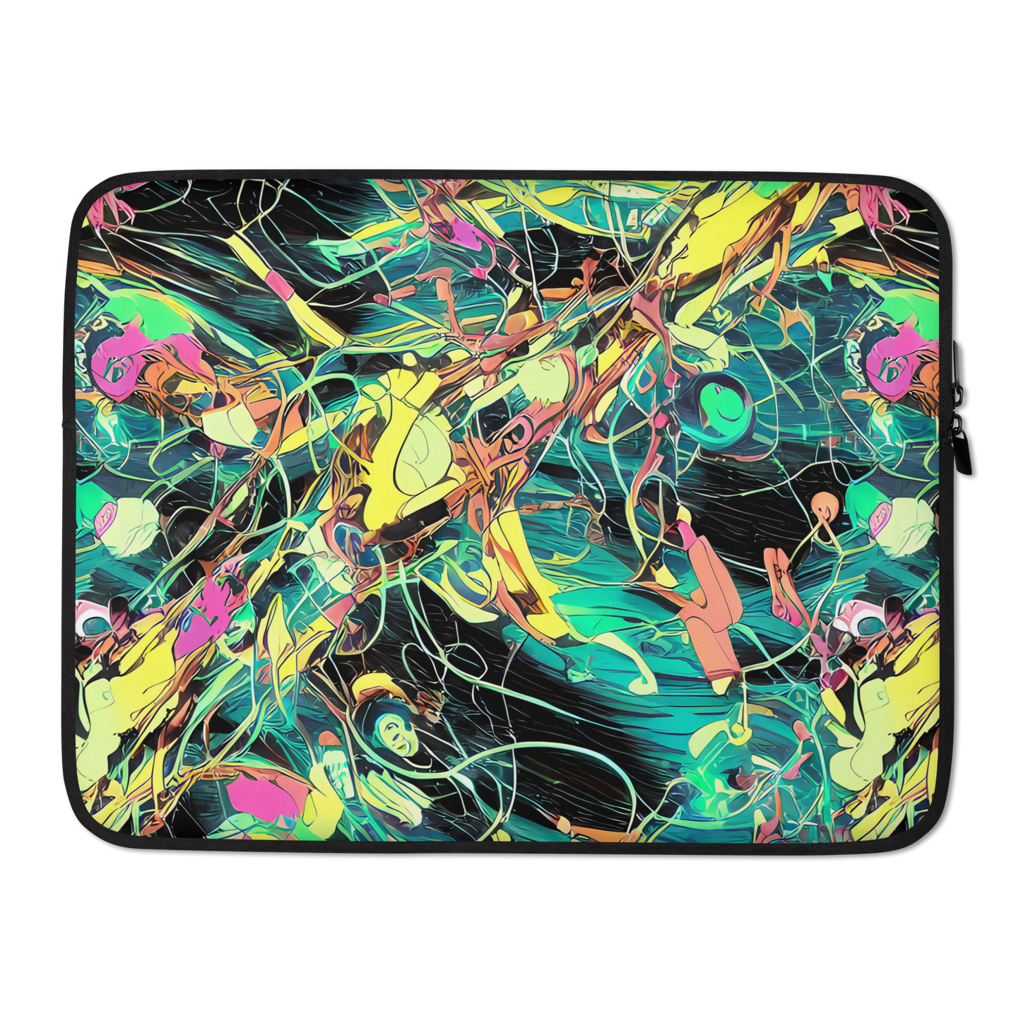 Laptop Sleeve - Cyborg Whirl