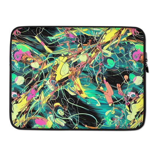 Laptop Sleeve - Cyborg Whirl