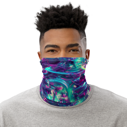 Neck Gaiter - Synthwave Surge