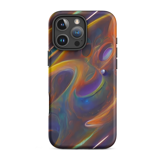 Tough Case for iPhone® - Pre-Raphaelite Ripple