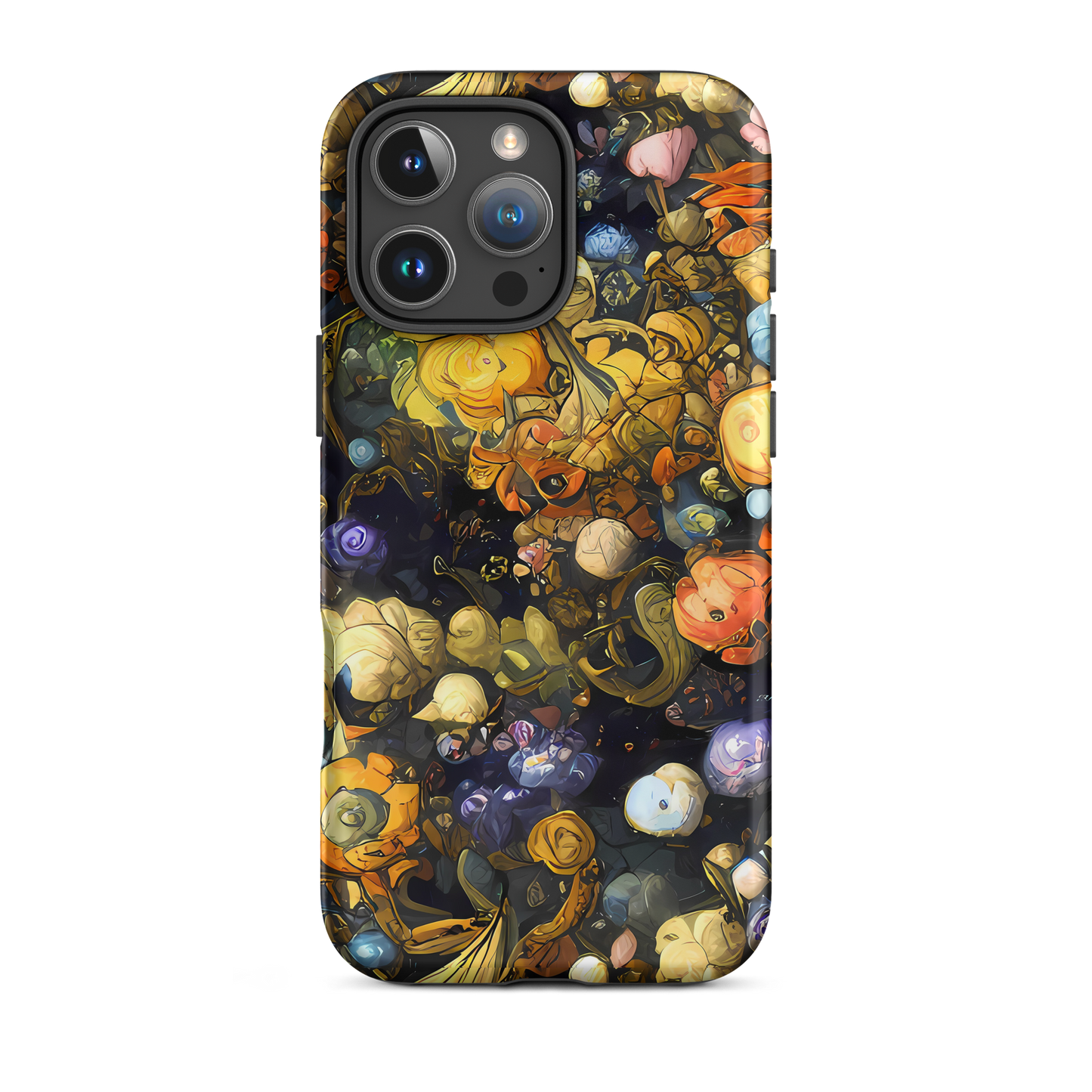 Tough Case for iPhone® - Baroque Blossom