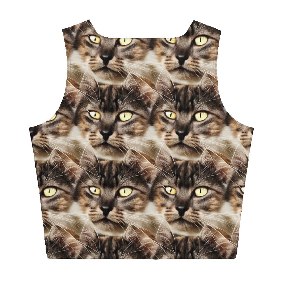 Crop Top - Feline Reverie