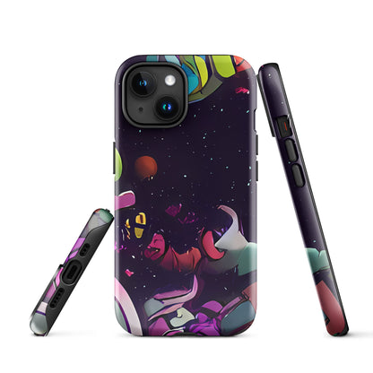 Tough Case for iPhone® - Galactic Playground